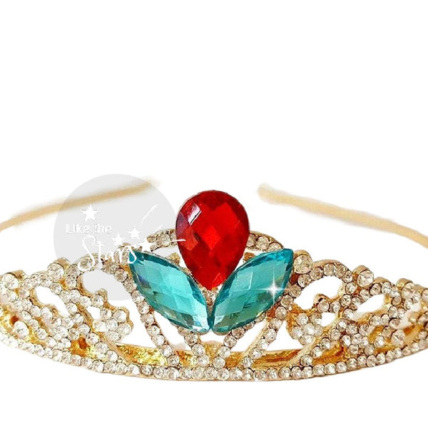 BRAND NEW 
never worn 
Elena crown Amazon.com: Princess Elena Crown Elena of Avalor Tiara and  main image 3