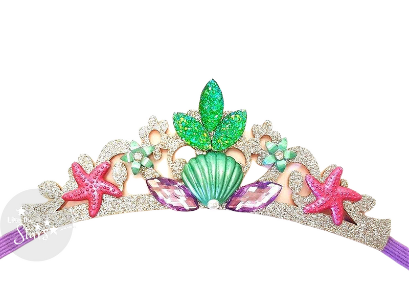 Mermaid headband online for baby