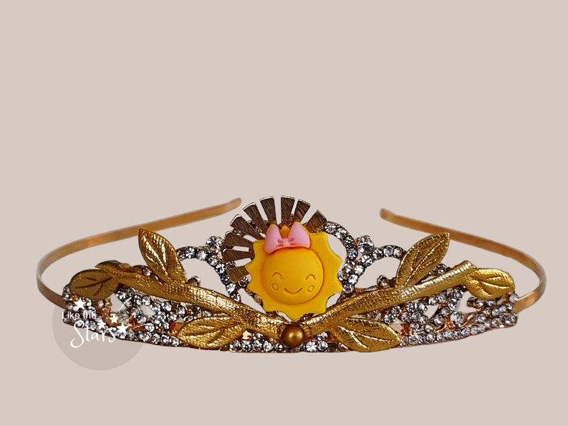 Boho Sun Birthday Tiara