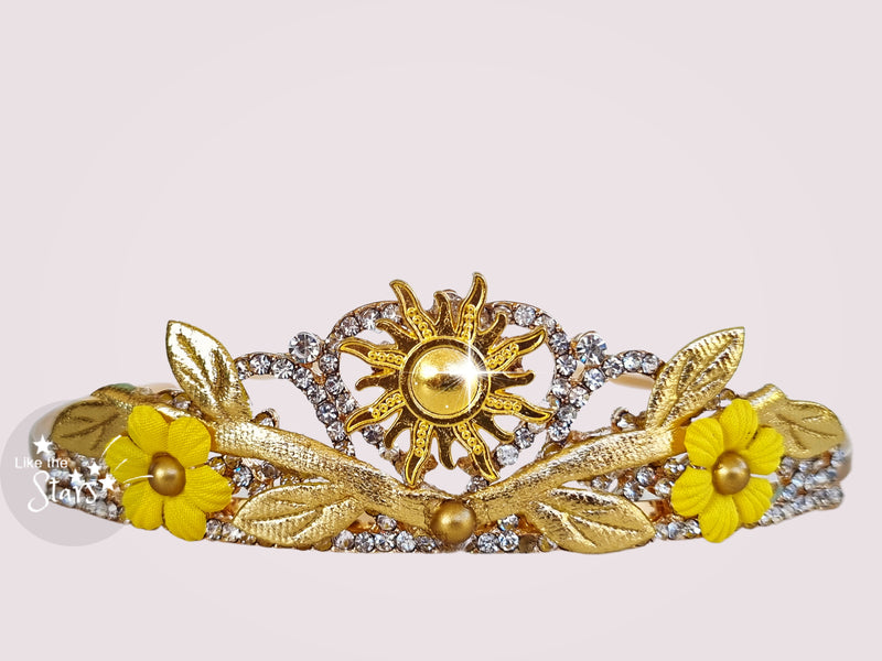 Gold Sun Tiara