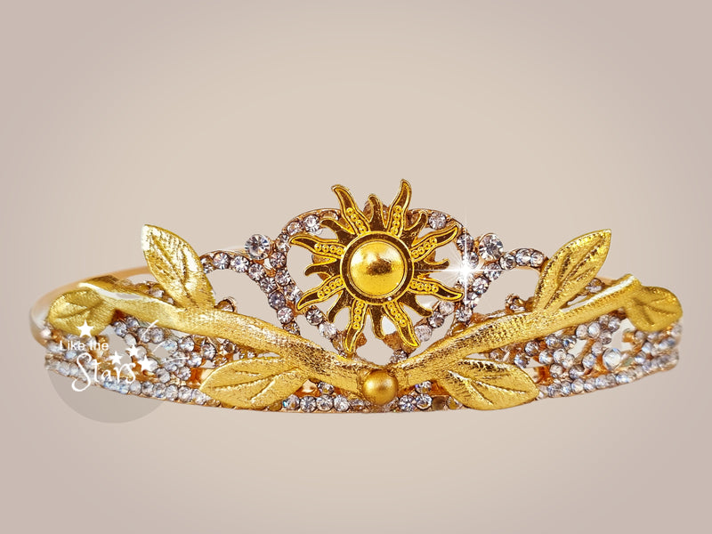 Gold Sun Crown