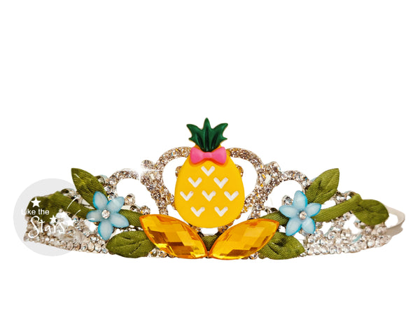 pineapple Kids crown Headband