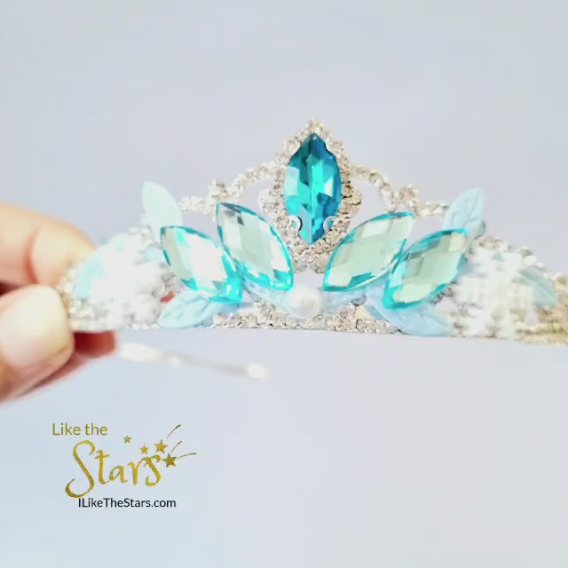 Elsa snowflake winter crown onederland