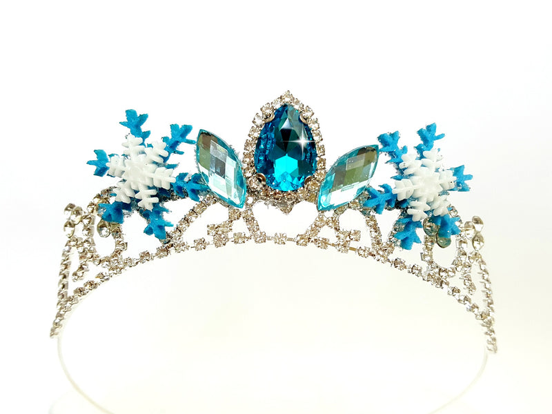 elsa snowflake tiara