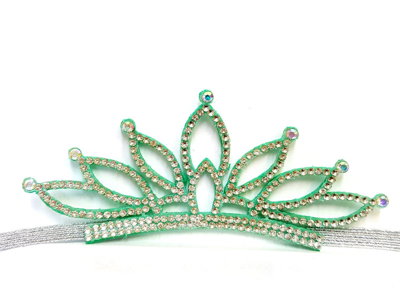 Soft Mermaid Crystal Crown 