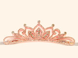 Pink Elastic Princess Crown