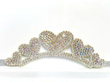 soft crystal headband