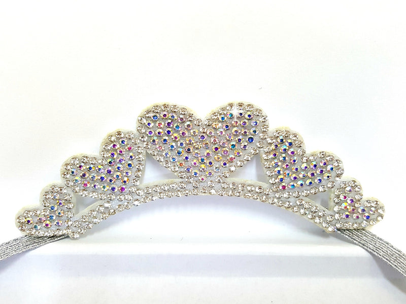 soft crystal tiara