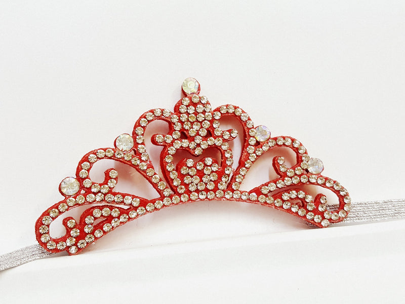 Valentine's Day Baby Princess Tiara