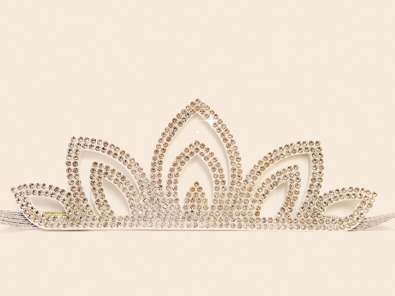 Toddler Rhinestone Tiara 