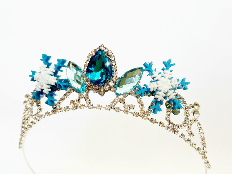 snowflake tiara