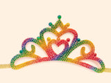 Rainbow Birthday Crown