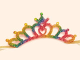 Rainbow Birthday Tiara