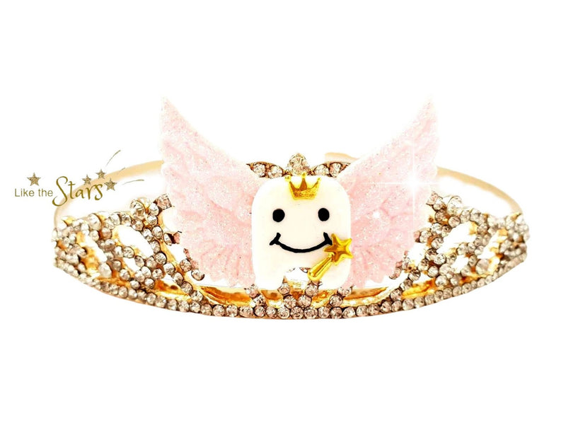 tooth fairy Halloween costume, tooth fairy gift crown