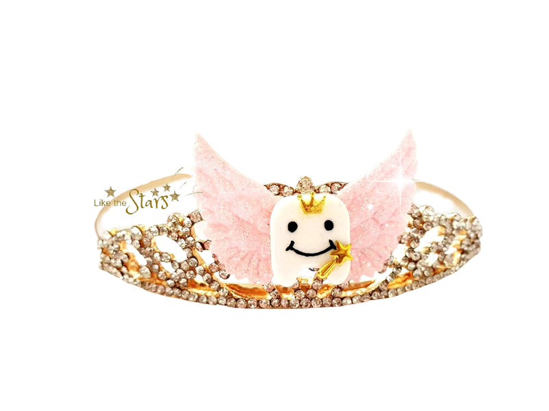 Tooth fairy costume, tooth fairy crown, Tooth Fairy gift for girls Crown