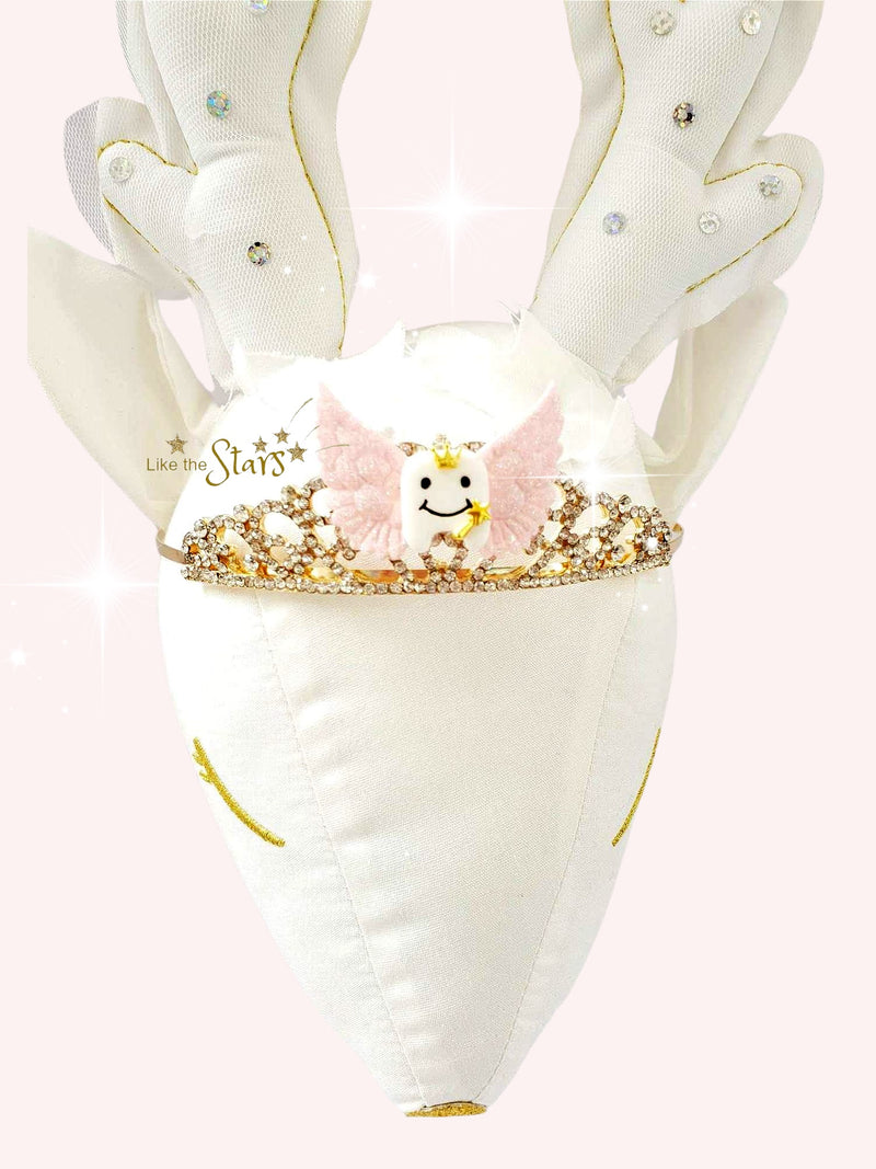 Tooth fairy costume, Tooth Fairy gift, Tooth fairy photo prop ideas , tooth fairy crown 