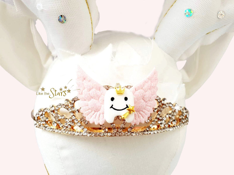 tooth fairy costume crown