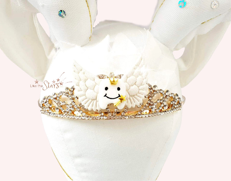 Dental Hygienists gift, Tooth Fairy Gift Tiara