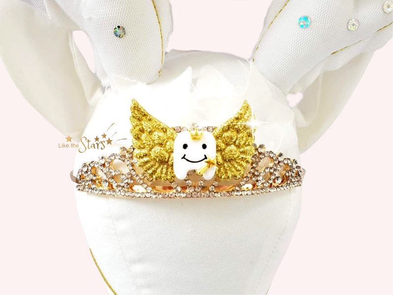 Tooth Fairy gift Crown, Tooth Fairy Certificate