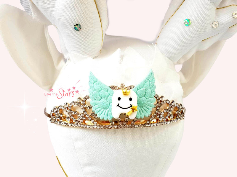 Dental Assistant Gift, tooth fairy gifts, tooth fairy crown