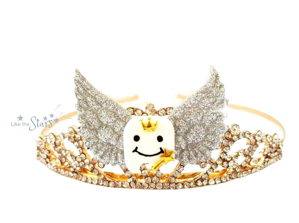 tooth fairy gift, Tooth Fairy Crown tiara headband