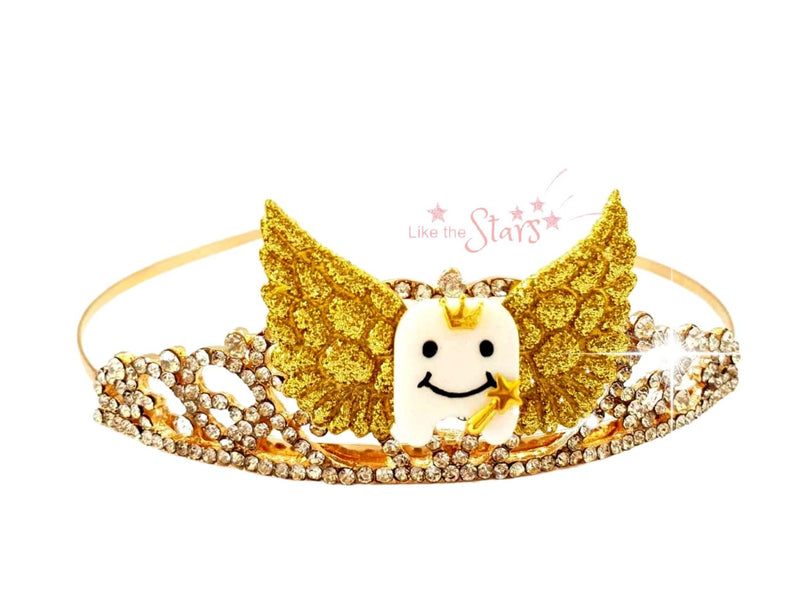 Tooth Fairy Magical Gift Crown, Tooth fairy photoshoot 