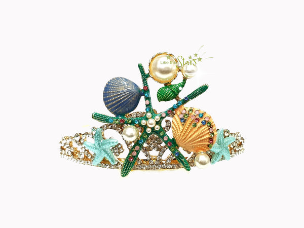 Mermaid Crown For Girls