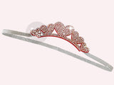 Valentine's Day red heart headband