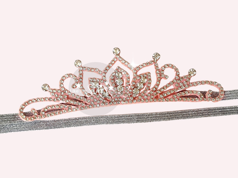 Newborn Crystal Tiara