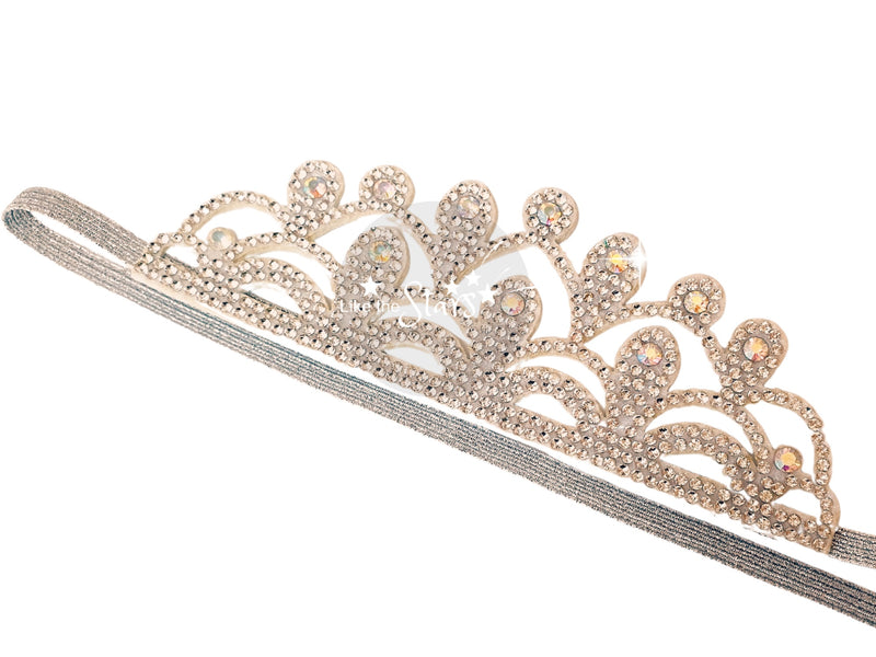 running princess tiara crown