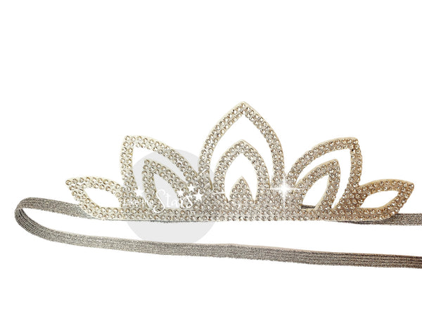 Running princess headband