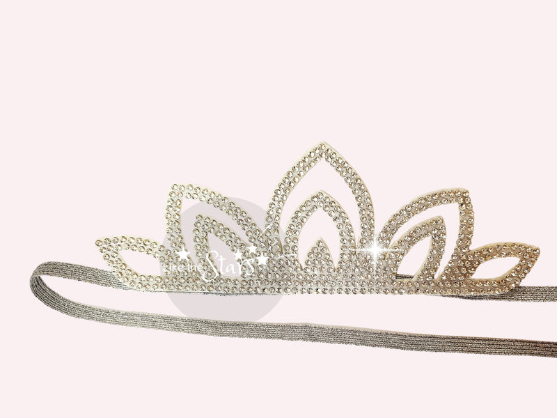 baby crystal headband