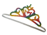 Rainbow Birthday Crown