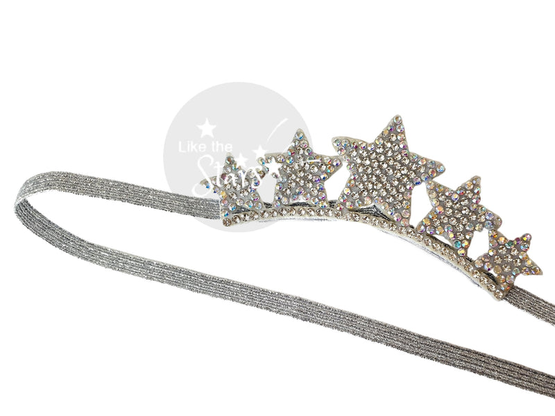 baby princess crown stars