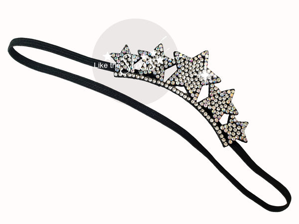 black stars tiara