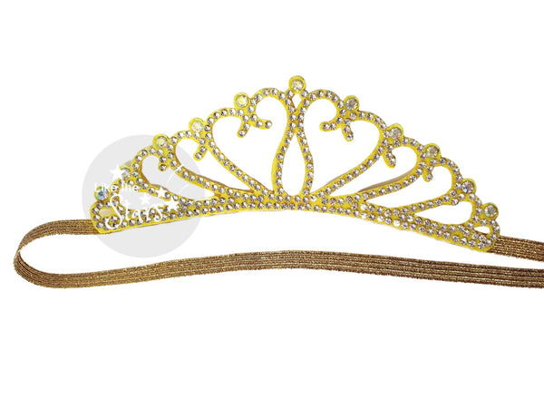 kids Princess Rhinestone Tiara