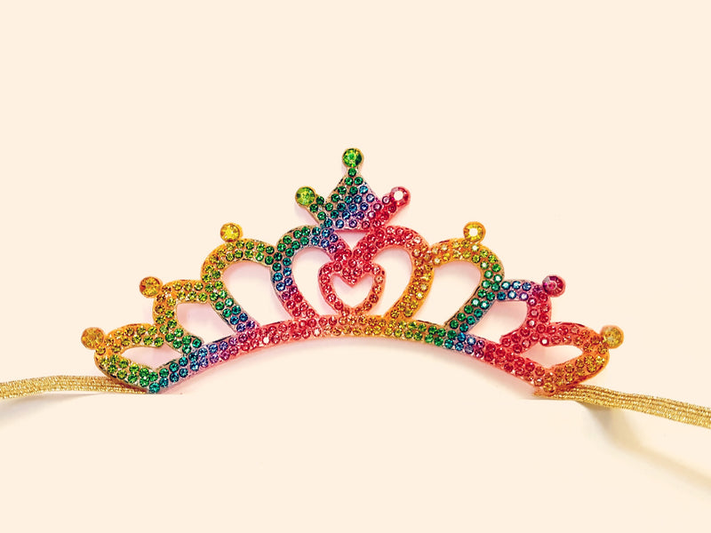  Rainbow Birthday Crown