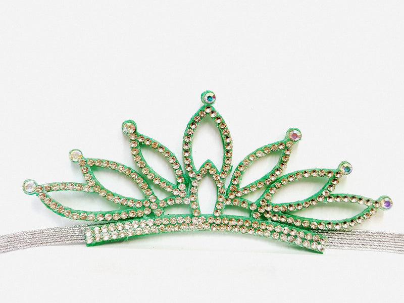 Mermaid Crown Elastic Headband