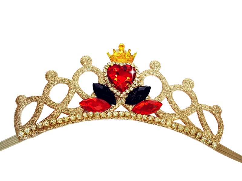 Queen of heart crown