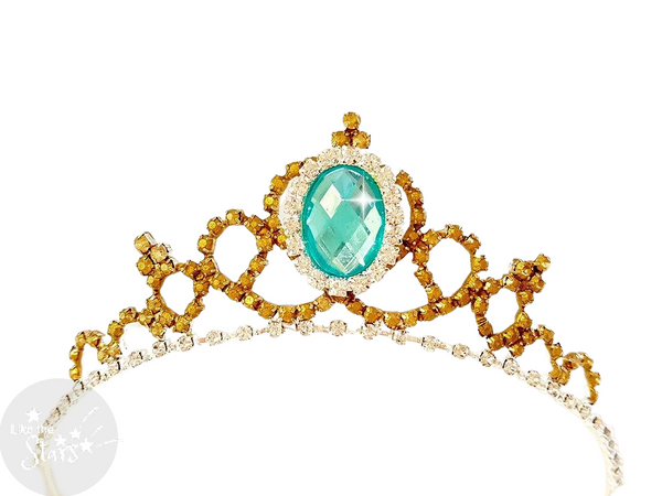 Princess Jasmine headband, princess crown tiara