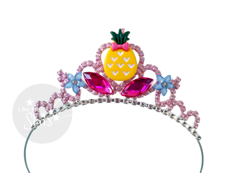 Pineapple Tiara