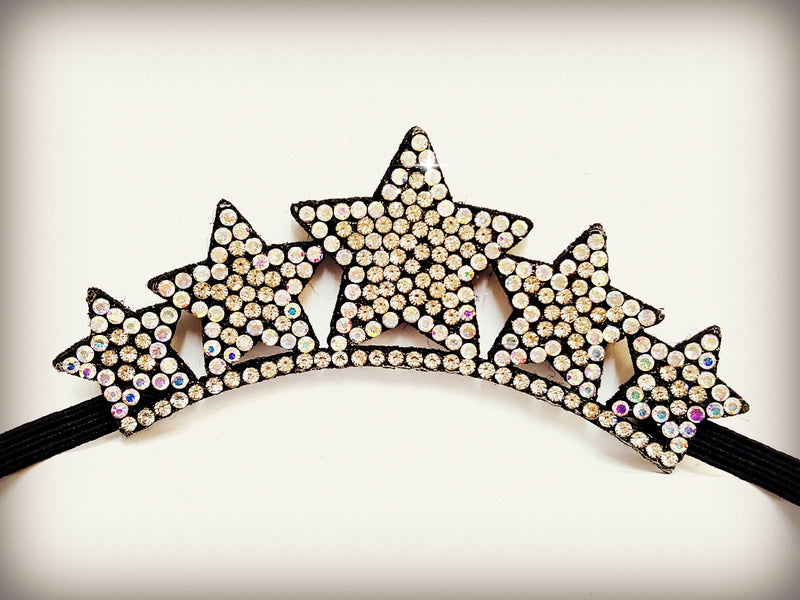 black  stars Tiara