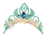 baby elsa crown