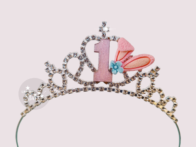 Easter Bunny Birthday Crown