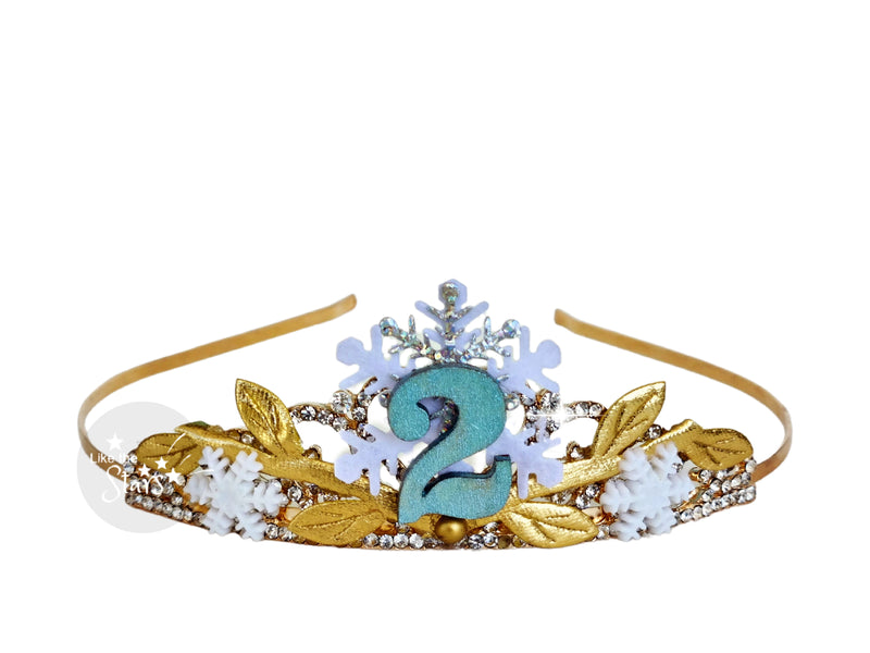 Elsa Frozen Birthday Crown