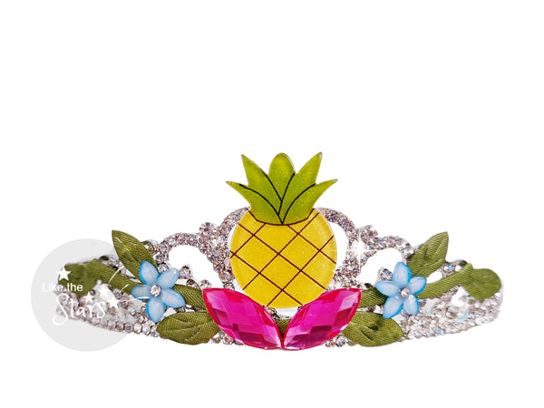 Pineapple Outfit Crown 