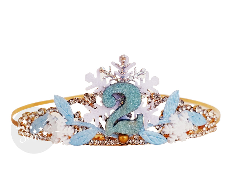 Snowflake Birthday Crown