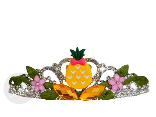 pineapple Tiara