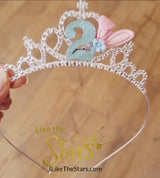 Bunny ears headband tiara