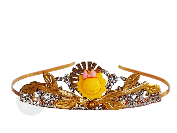 Boho Sun Birthday Crown
